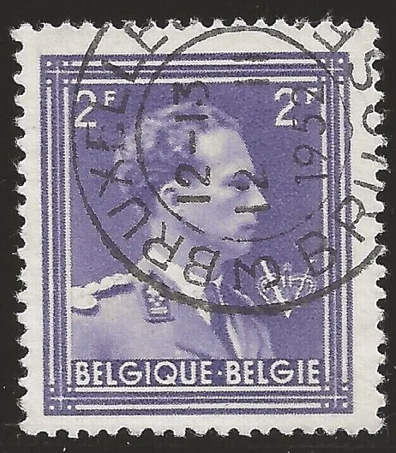 Belgium Belgique 1944 King Leopold III with 'V' Scott #357 Used