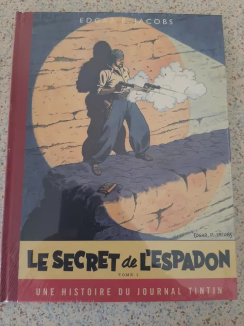 Blake Et Mortimer Journal Tintin Le Secret De L Espadon Dans Son Emballage