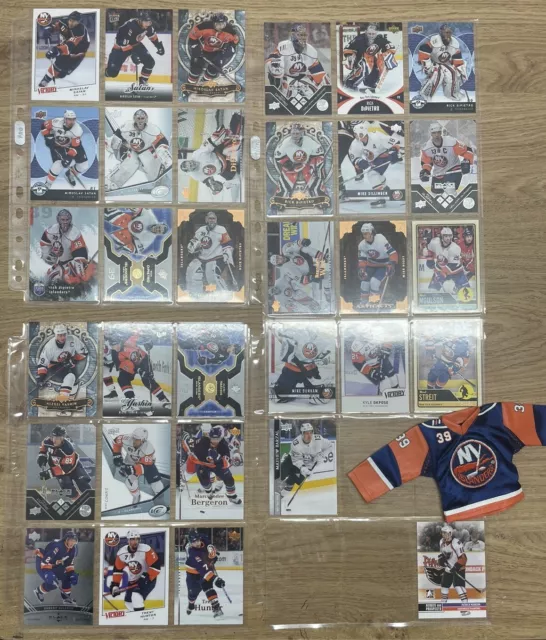 Lot New York Islanders Nhl Ice Hockey Cards Upper Deck Fleer Topps Panini