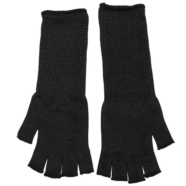 3Pairs Nylon Arm Protection Sleeve Level 5 HPPE Cut Resistan  Garden