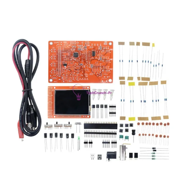 DSO138 Digital Oscilloscope DIY Kit+ Probe Unsoldered STM32 200khz