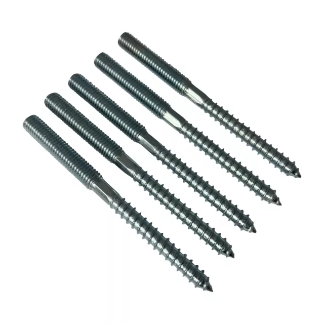 Stockschrauben Stahl galv. verz. Torx Schraube Stifte Rohrschelle M6 M8 M10 M12