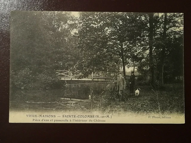 Carte Postale Ancienne Tanlay Le Château Façade sur la Piece d'Eau Carte Postale Ancienne Tanlay Le Château Façade sur la Piece d'Eau