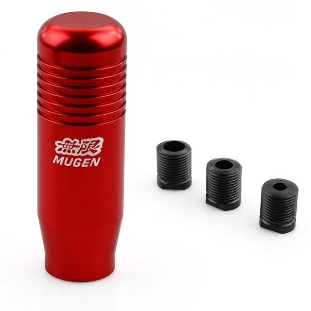 8.5cm Mugen Gear Shift Knob Stick Manual Transmission Gear-1 x-RED-NEW-1pcs
