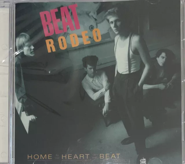 BEAT RODEO- Home In The Heart Of The Beat- Promo Vinyl LP 1986 I.R.S. Vinyl