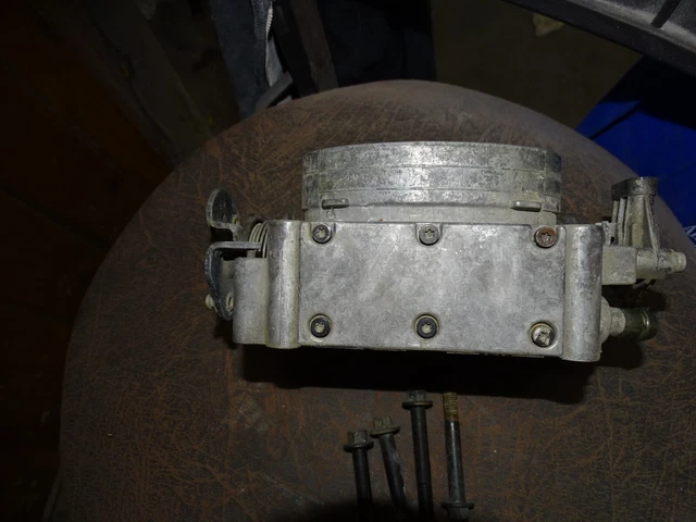 89-92 Camaro Firebird Corvette TPI throttle body tuned port speed density OEM 89-92 Camaro Firebird Corvette TPI throttle body tuned port speed density OEM