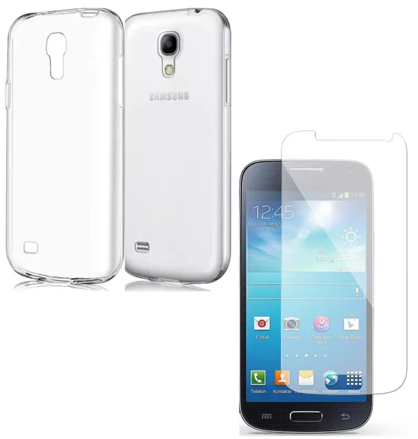 VERRE TREMPÉ + COQUE ANTICHOC TRANSPARENTE Pour SAMSUNG GALAXY S4 PROTECTION S 4