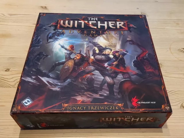 The Witcher Adventure Board Game