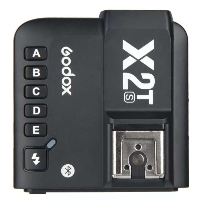 US Stock Godox X2T-S 2.4G TTL HSS 1/8000s Wireless Camera Flash Trigger for Sony