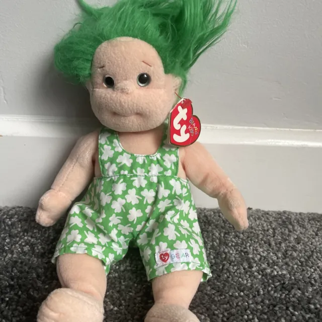 TY BEANIE KIDS Collection 1993 - SHENANIGAN Doll - Retired Soft Toy Beanies VVGC