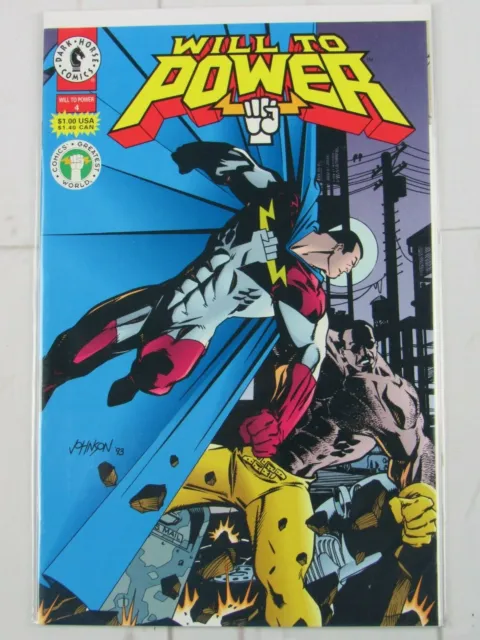Will to Power #4 July 1994 Dark Horse Comics