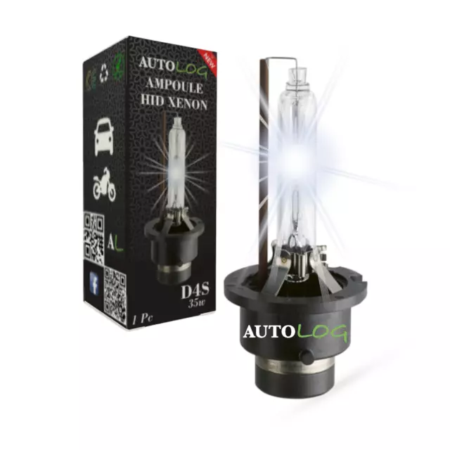 1x AMPOULE XENON HID D4S