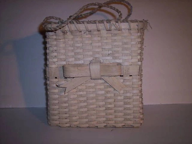 Kit de cesta de regalo medio con arco nuevo original