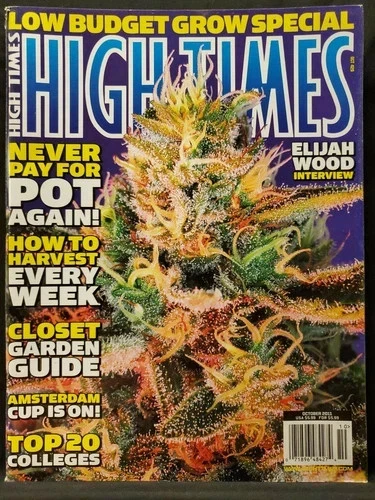 High Times Magazine Luglio 1979 - 'OPEC Bomber' - Rivista Vintage Marijuana NOS - Foto 2