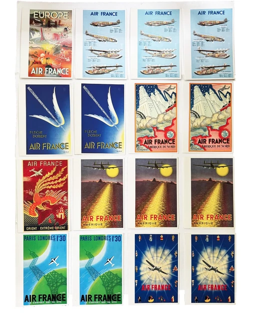 AIR FRANCE CONCORDE Menu Paris - New York - Washington 28th Août EUR 95,11 - FR