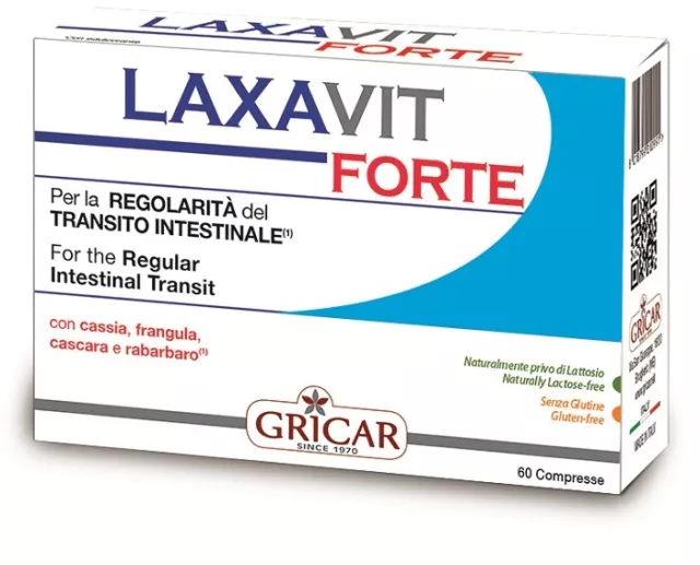 Laxavit Forte 60 Tabletten