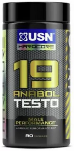 USN 19 Anabol Testo - 90 capsule - * Consegna gratuita e veloce * USN 19 Anabol Testo - 90 capsule - * Consegna gratuita e veloce *