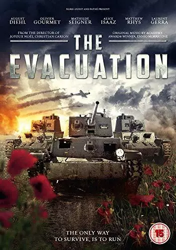 The Evacuation [DVD] - DVD  XYVG The Cheap Fast Free Post