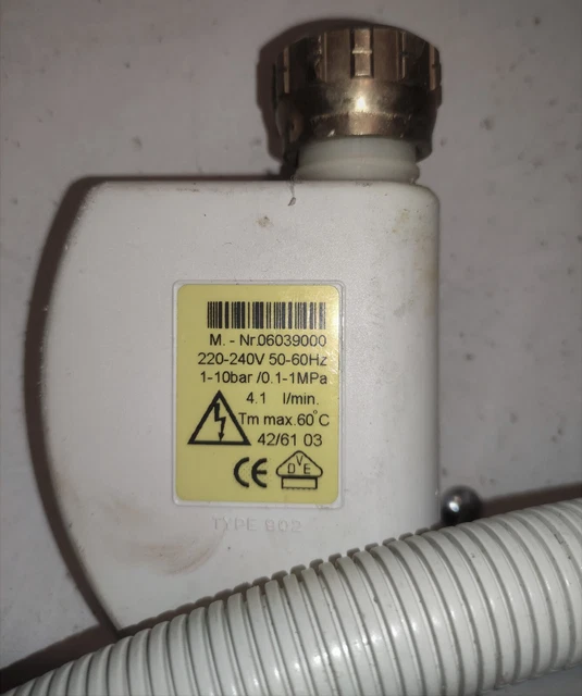 Original Miele Aquastop Schlauch Zulaufschlach Nr. 06039000 Typ 902 Spülmaschine
