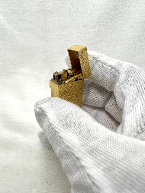 Vintage Dunhill Rollagas Lighter - Working