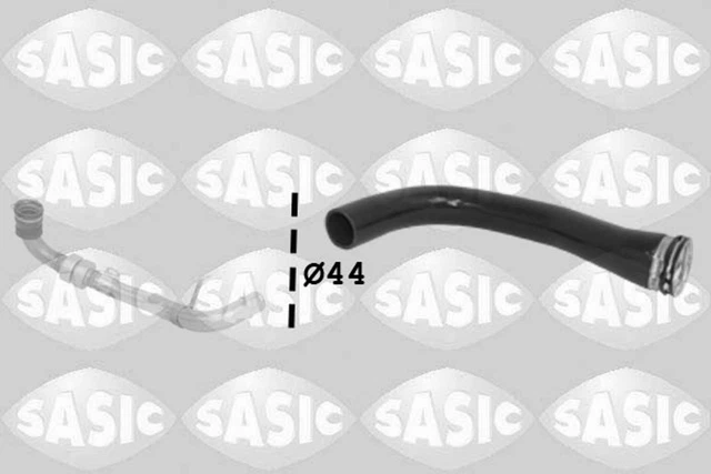 Tubo aria di sovralimentazione SASIC 3334050 per RENAULT BT0 LAGUNA 3 KT0 dCi BT00 BT0A BT0T