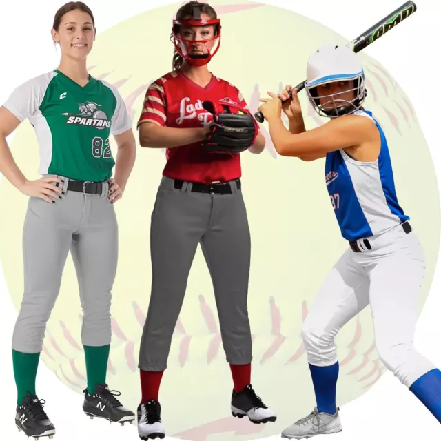 Champro BP11 Tournament Womens Fastpitch Softball Pants - Available in 7 Colors 3