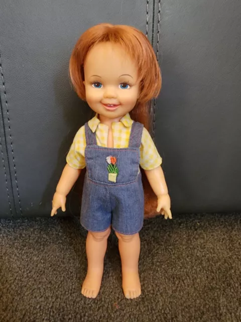 Vintage 1972 Ideal Growing Hair Cinnamon Doll Crissy Family