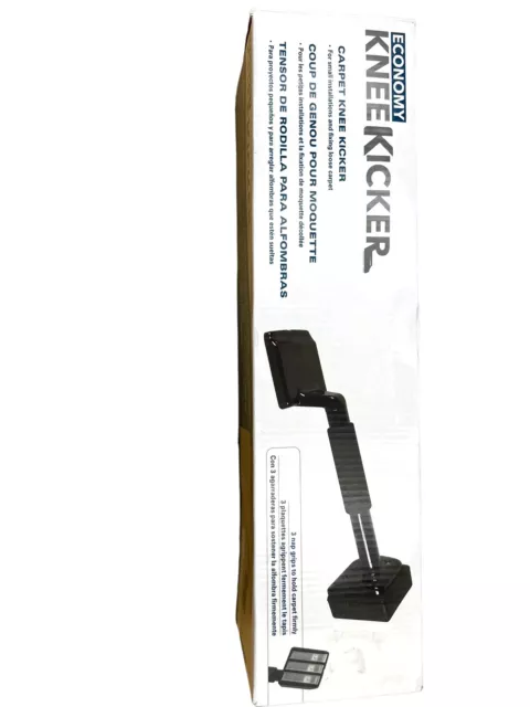 Herramienta de instalación manual negra económica para patear rodilla 17" #10408