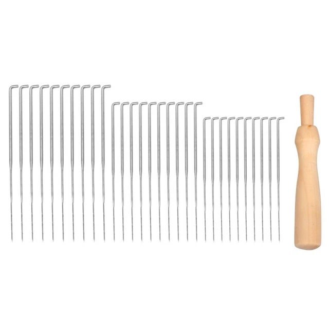32 Pcs Cross-Tool-Kit -Tool Schlagwerkzeug Gestickt