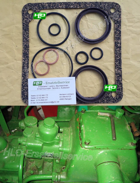 Traktorenteile Segger - Oberer Dichtsatz Deutz F 1 M 414 Traktorenteile Segger - Oberer Dichtsatz Deutz F 1 M 414