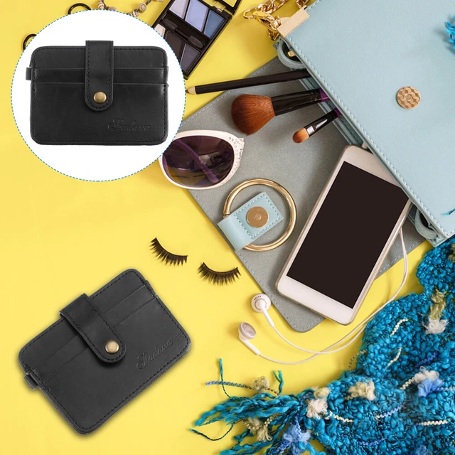 Portafoglio Multifunzionale Uomo Borsa Uomo Pieghevole Uomo Regalo Minimalista