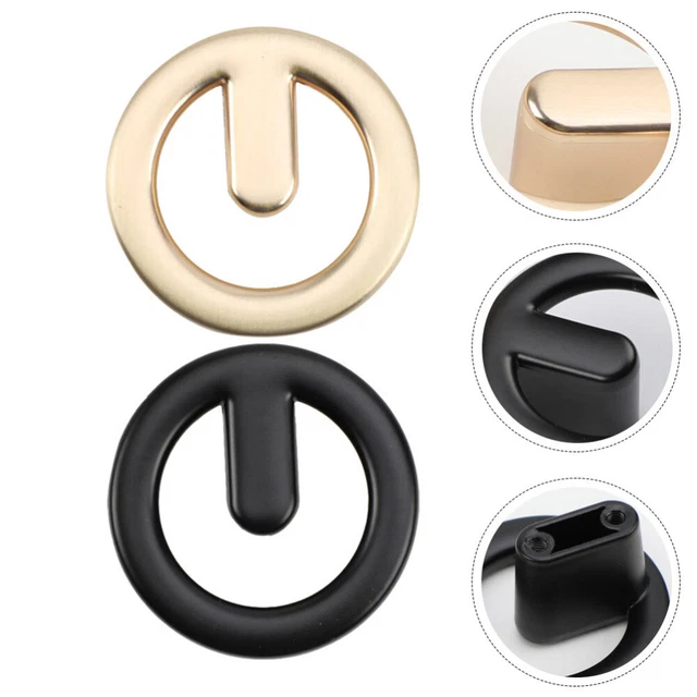 2 Pcs Cabinet Knob Door Handle Dresser Drawers Cabinet Pulls