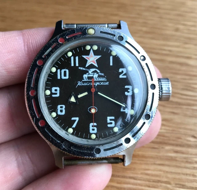 Vostok Amphibia Automatic Diver Watch 090662 - Watch Russian Vostok - Orologi Di Fabbricazione - Foto 5