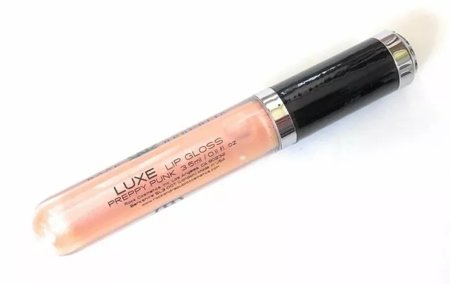 Rock & Republic Lip Gloss 0.11 Oz NWOB Shade Preppy Punk cotton candy pink