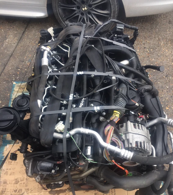 BMW 640D N57D30B Engine Supplied And Fitted With Full 12 Month Warranty