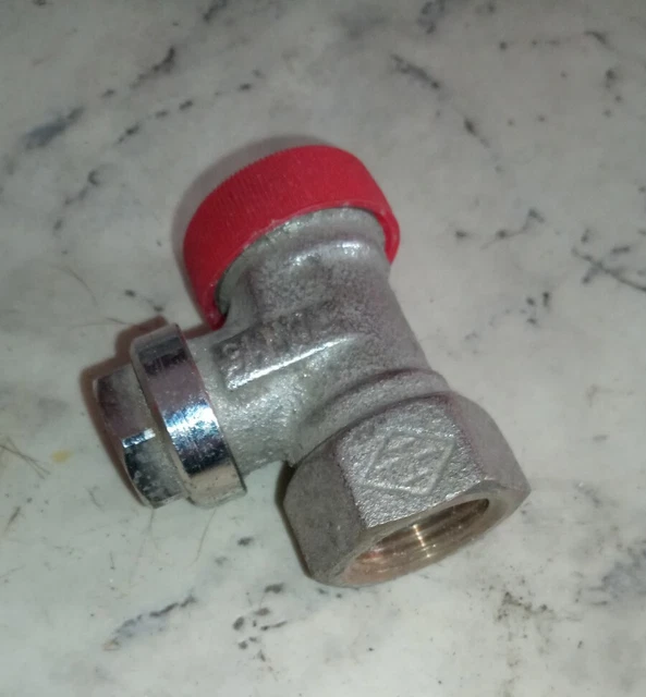 Heimeier 27119 6 Parte Inferiore Della Valvola Termostatica, Forma Angolare: 1/2 Pollici, 1/2''-1,3 Cm - Foto 12