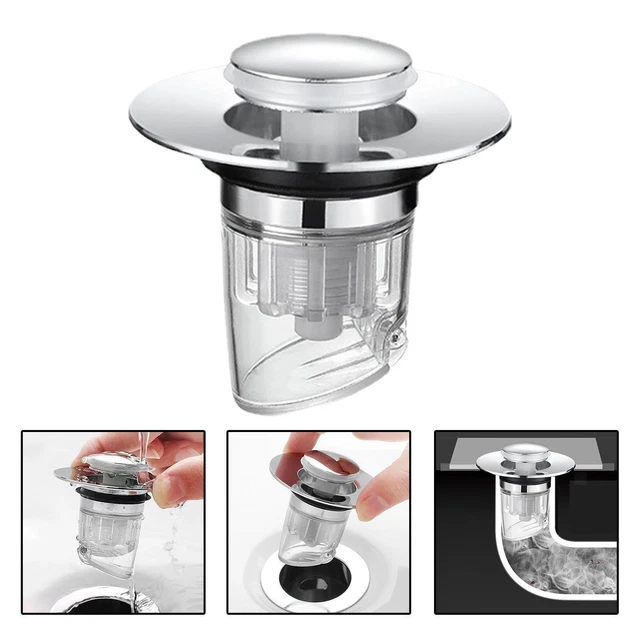 6 Pcs Couvercle De Siphon De Sol Couvercle De Vidange De Baignoire