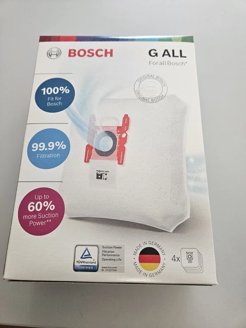 Confezione Risparmio 10 Sacchetti Per Aspirapolvere Compatibili Privileg E Altri + Microfiltro - Made In Germany