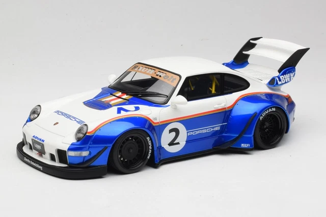 1/18 GT SPIRIT Porsche RWB (Clermont) EUR 150,00 - FR