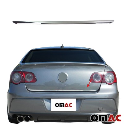 Barra posteriore Bagagliaio Barra Portellone per VW Passat 2010-2015 in acciaio inox cromo 