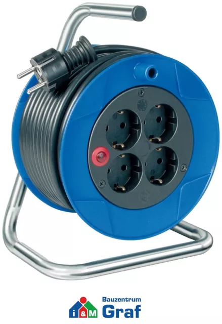 Brennenstuhl Garant Compact Tambour pour Câble 15m Avec la Surchauffe /#841087