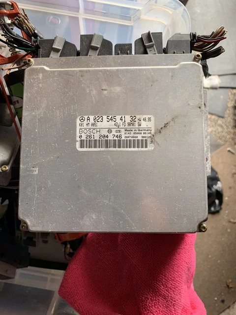 R170 Control Module Box MERCEDES SLK R170 1996 -2004 A0235454132 Ecm Ecu Engine Control Unit ...
