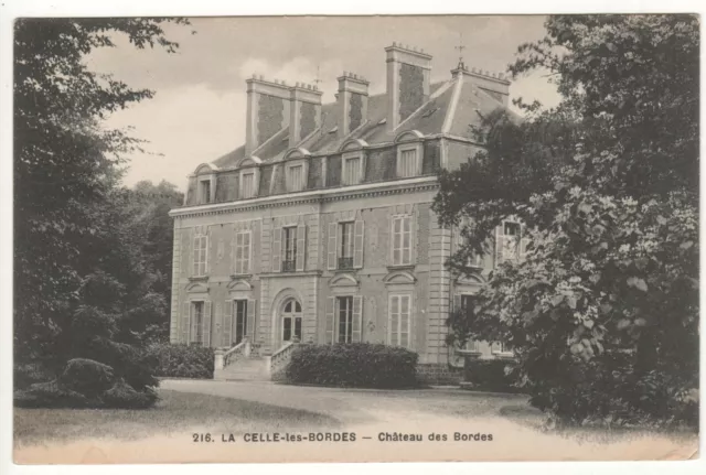 Cpa 78 - La Celle-Les-Bordes - Château Des Bordes (Yvelines) - Unwritten