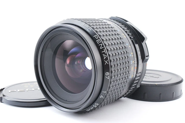 Smc PENTAX 67 55mm F/4.0 Format Moyen Mf Objectif Pour 67 II Fabriqué En Japon #