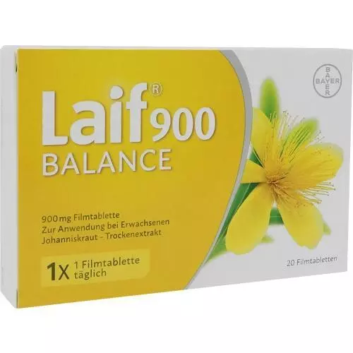 LAIF 900 Balance Filmtabletten 20 St. PZN 02298920