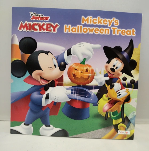 DISNEY MICKEY AND Friends Mickeys Halloween Mystery Minnie Mouse Book Bendon 6.99 PicClick DISNEY MICKEY AND Friends Mickeys Halloween Mystery Minnie Mouse Book Bendon 6.99 PicClick