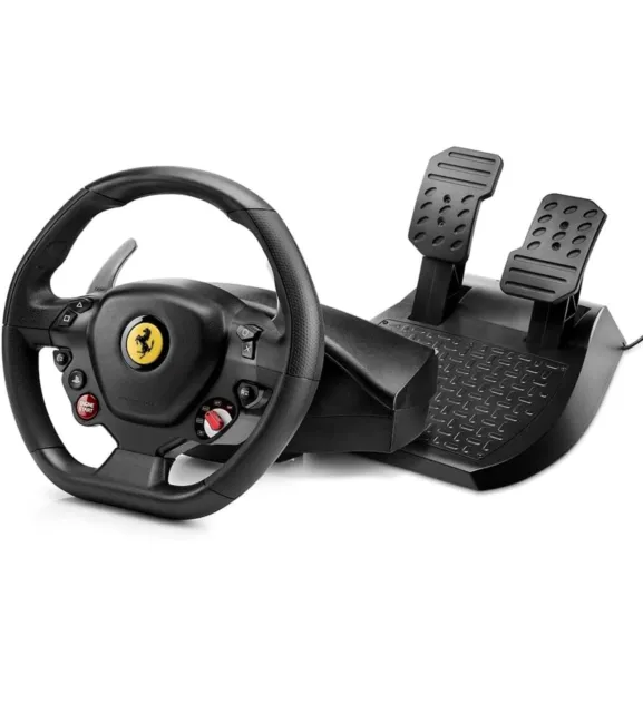 THRUSTMASTER T80 FERRARI 488 GTB Edition Racing Wheel - Black $15.00 ...
