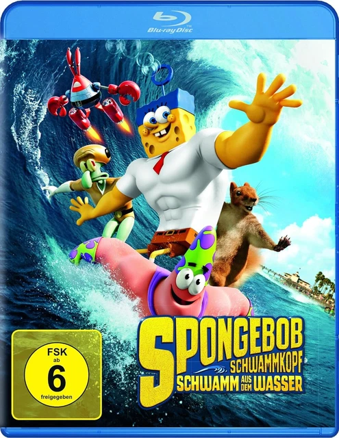 SpongeBob Schwammkopf - Schwamm aus dem Wasser - Blu-Ray