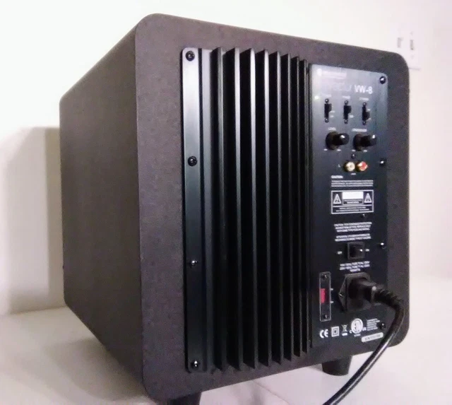 MONITOR AUDIO MASS W200 Radius 380/390 Vector vw8 Bronze W10 Repair Service £39.99 PicClick UK