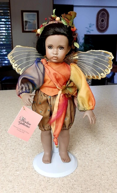 Amber The Woodland Fairy Paradise Galleries Treasury Collection Porcelain Doll